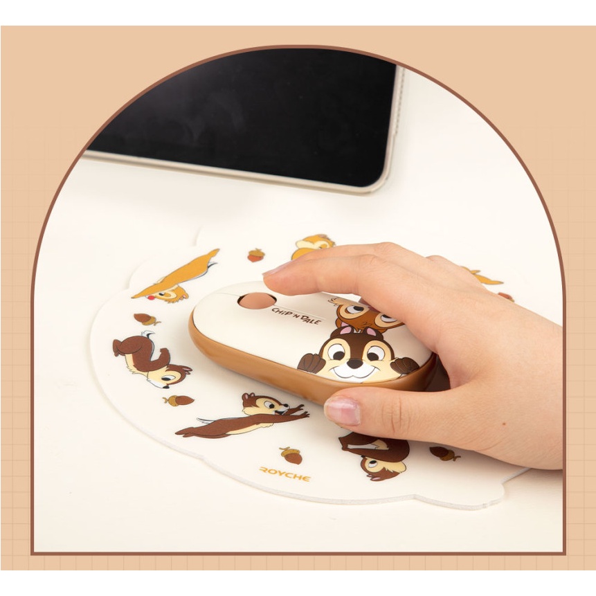 Miếng Lót Chuột Không Dây Nhiều Cặp Chip &amp; Dale
