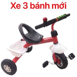 Xe ba bánh cho trẻ từ 2 đến 5 tuổi