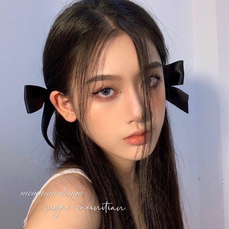 Kẹp tóc, kẹp tóc mái hình nơ phong cách idol Hàn quốc cho giới trẻ