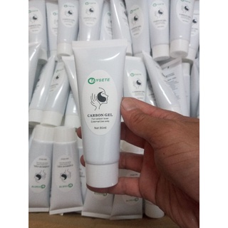 Combo 10 tuýp than carbon hoạt tính dùng trong spa, giá 750000 đồng.