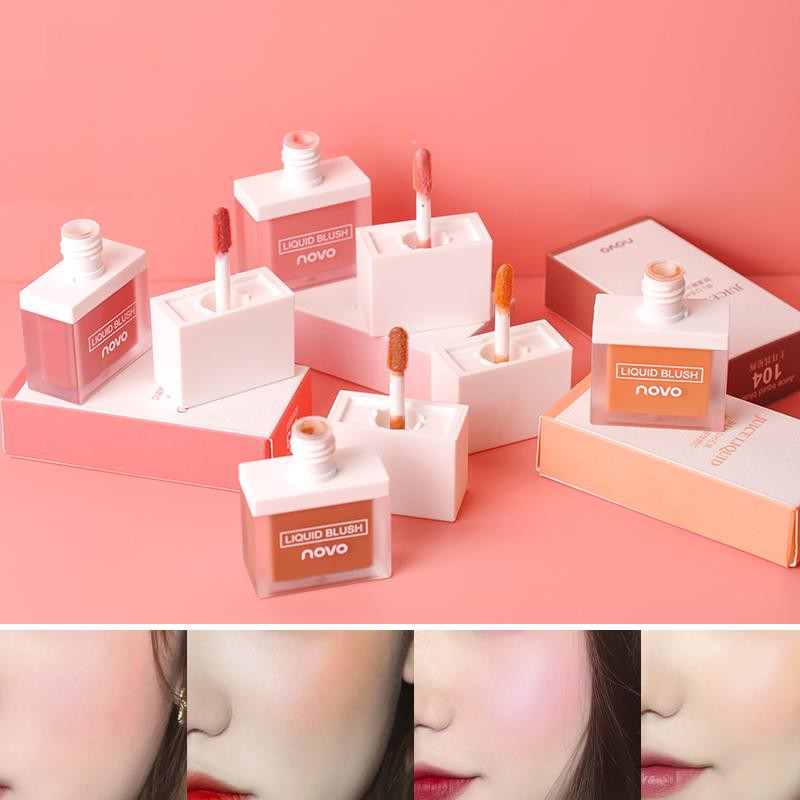 Phấn Má Hồng Dạng Kem NOVO Juice Liquid Blusher 7g