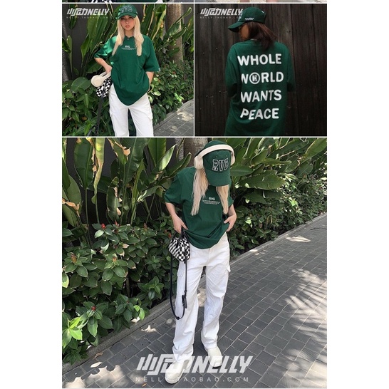 Áo phông nelly heybig sale (có sẵn) whole 19