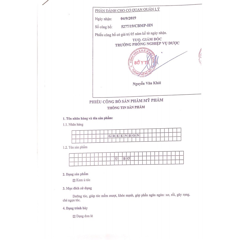 Ủ TÓC LÀNH TÍNH CHO MẸ BẦU & SAU SINH THÀNH PHẦN THIÊN NHIÊN TỪ QUẢ BƠ PHỤC HỒI TÓC HƯ TỔN, LÀM MỀM MƯỢT TÓC