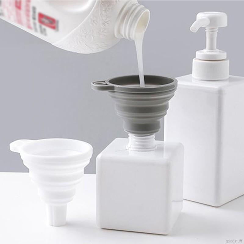 Phễu Silicon Có Thể Xếp Gọn Tiện Lợi