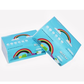 Combo 10 Bịch Khăn Giấy Rút Mỹ Lan