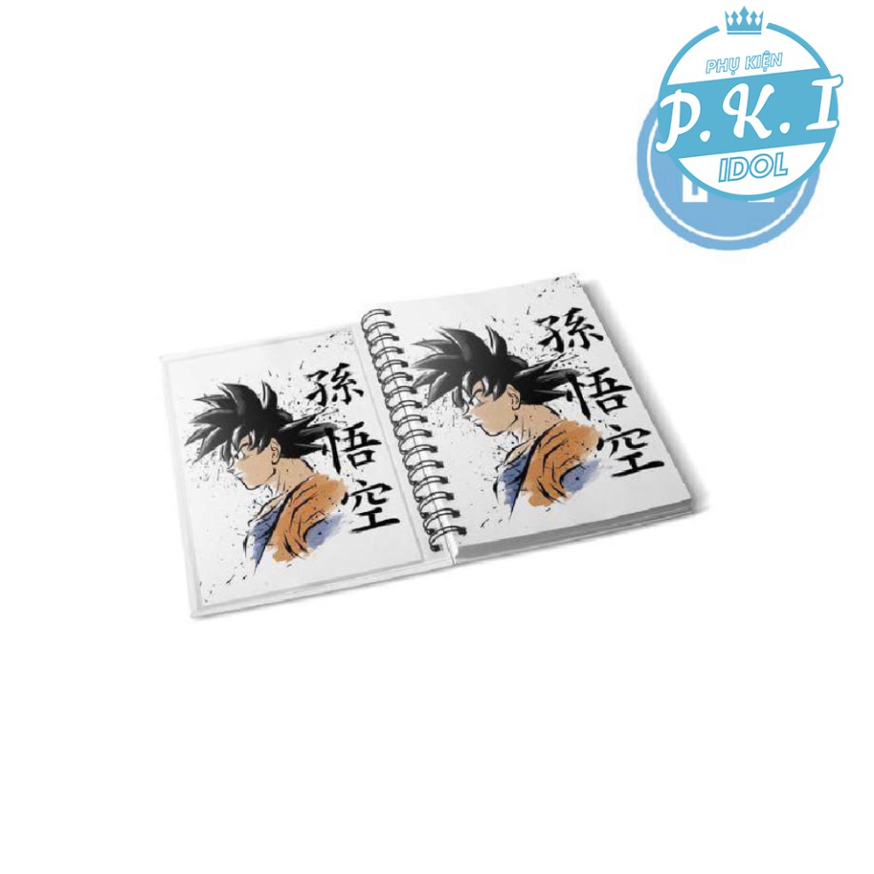 COMBO 3 NOTEBOOK + 3 POSTER A4(Dragon Ball) - QUÀ TẶNG ANIME