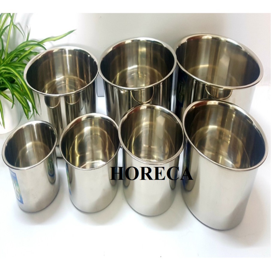 Thố trộn inox nhiều size