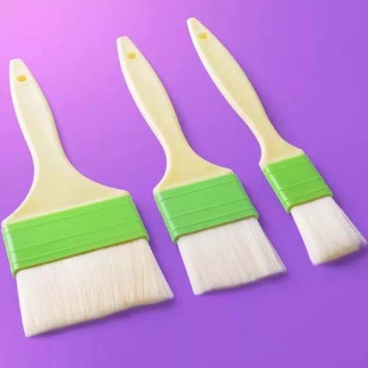 Chổi quét lông nhựa xanh