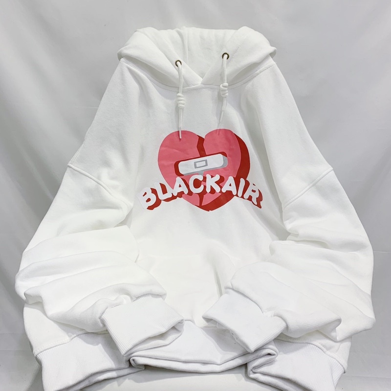 Áo nỉ hoodie unisex Homies liền mũ có túi BLACKAIR | BigBuy360 - bigbuy360.vn