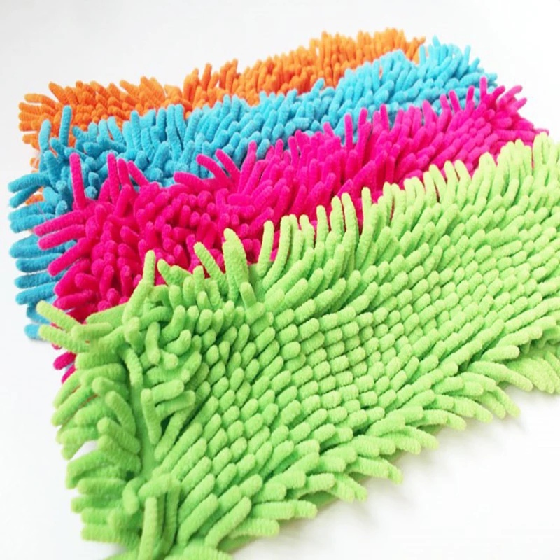 Giẻ Lau Nhà Bằng Sợi Microfiber Có Thể Tháo Rời Thay Thế Tiện Dụng