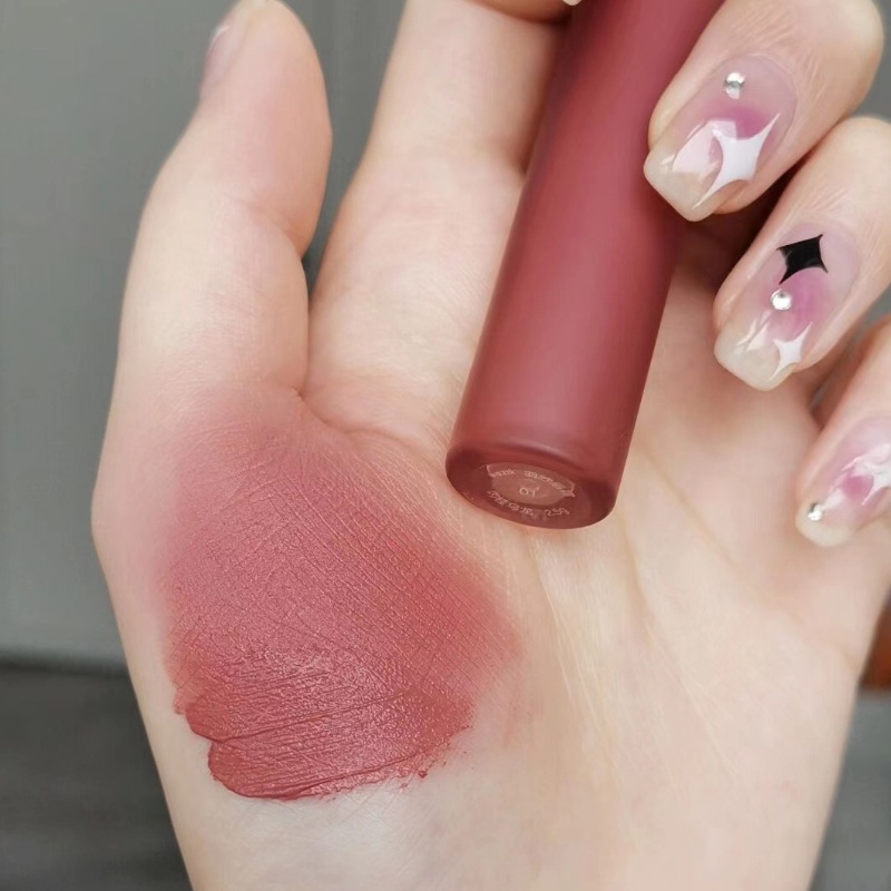 Son kem 6 Màu Nude Tùy Chọn Chống Thấm Nước Lâu Trôi Cho Nữ