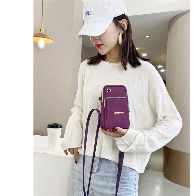Túi Đeo Chéo Đựng Điện Thoại Đa Năng Phong Cách Mới
