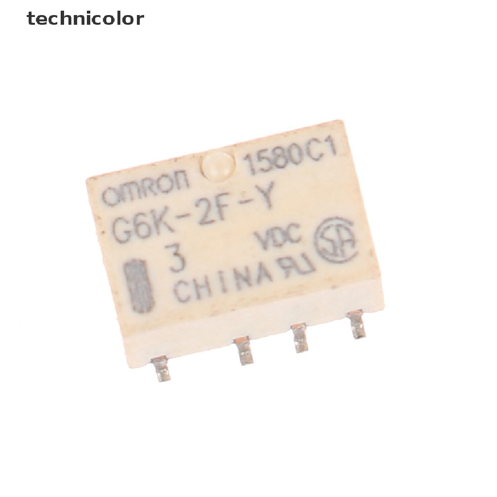 Rơ Le Tín Hiệu SMD G6K-2F-Y 8PIN Cho Rơ Le Tín Hiệu DC 3V 5V 12V 24V TYG