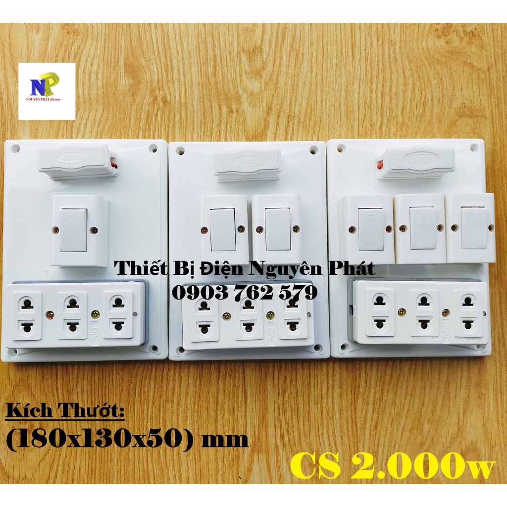 Bảng Điện Taplo Ráp Nồi  + Cầu Chì - Cao Cấp