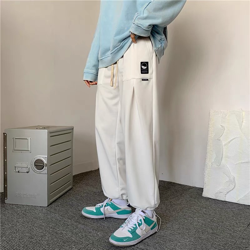 Quần Nỉ Suông,Jogger Nam Nữ Xclothes Phong cách Ullzang