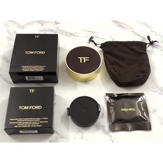 Hàng mới về kem nền dạng air cushion màu đen tom ford 0.5and 0.7 tf - ảnh sản phẩm 3