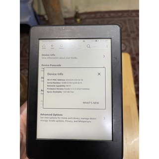 Máy đọc sách Kindle Paper white 2 cũ