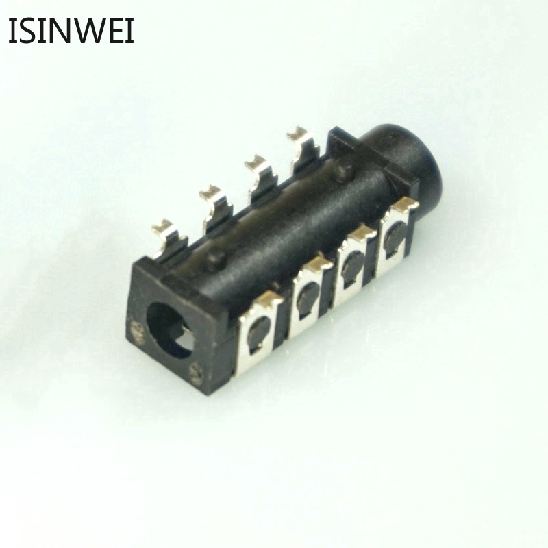 Set 10 ổ cắm âm thanh và đầu nối tai nghe PJ313E giắc 3.5mm 8pin chất lượng cao