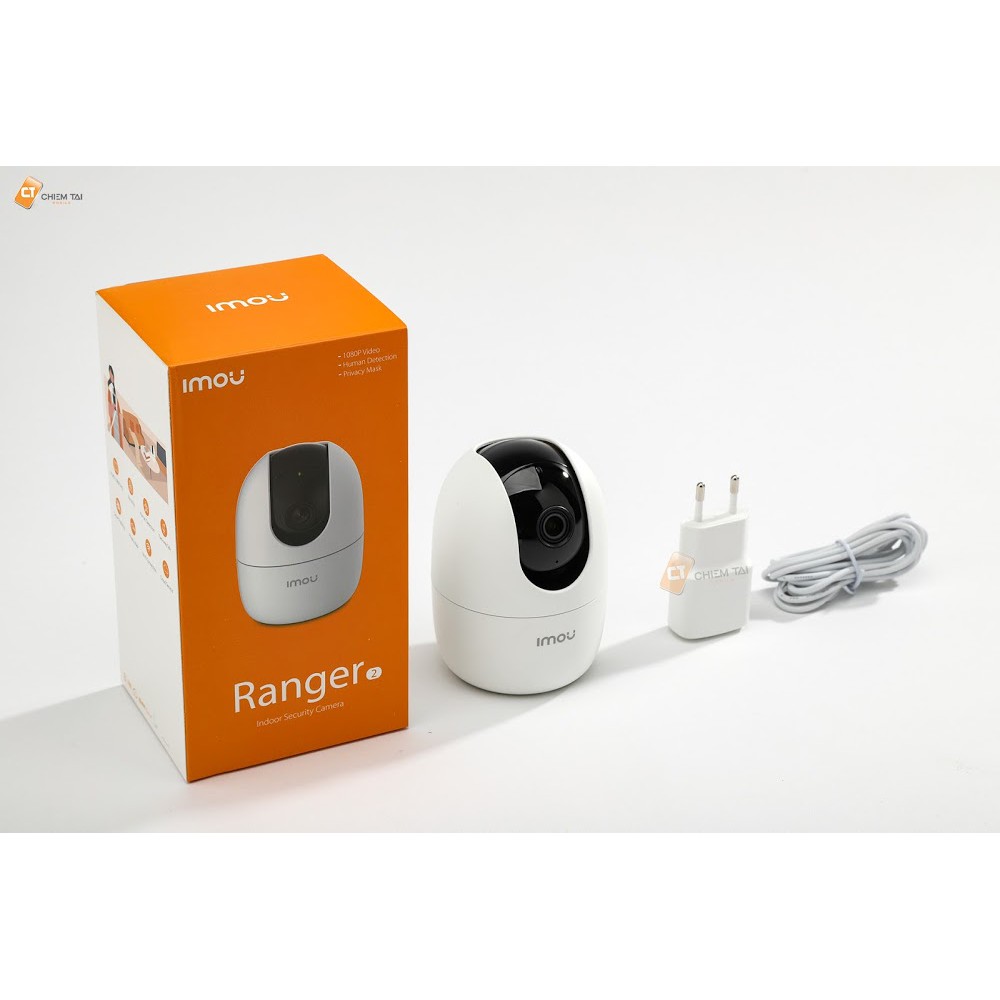 Camera IP PTZ Imou Ranger 2 A22EP 1080P (phiên bản quốc tế)