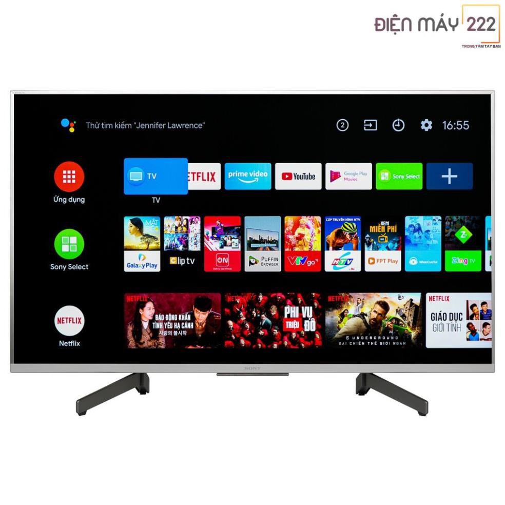 [Freeship HN] Android Tivi Sony 4K 43 inch KD-43X8500G/S chính hãng