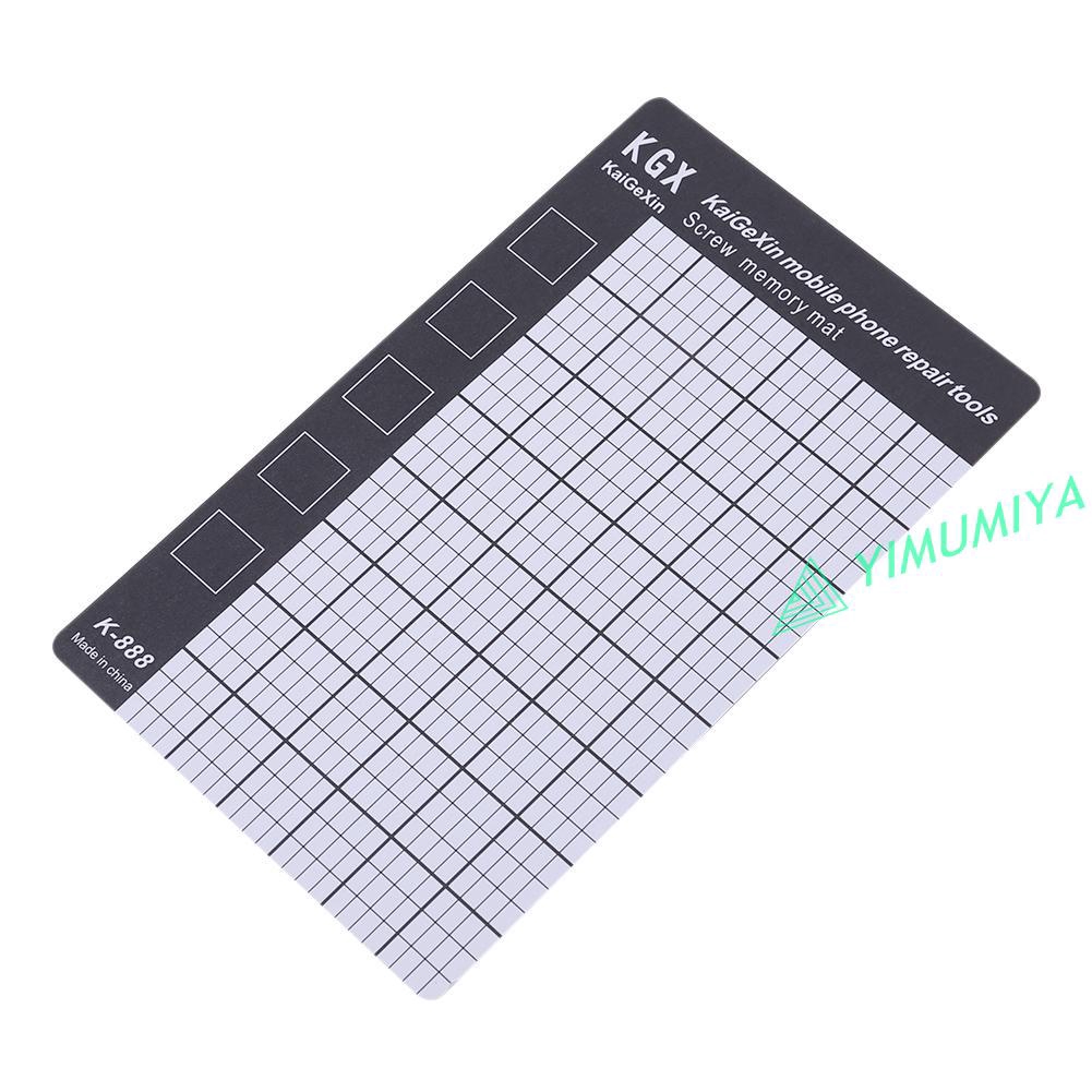 Ốc Vít Nam Châm 145x90mm Dùng Sửa Chữa Điện Thoại, Máy Tính Bảng | BigBuy360 - bigbuy360.vn