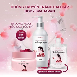 Combo ủ và dưỡng trắng almonds