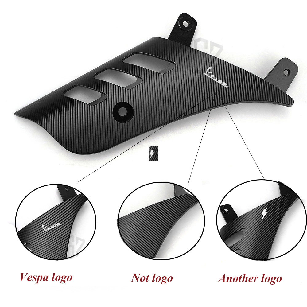 Vỏ bảo vệ trang trí phuộc nhún bánh trước chống sốc CNC cho Piaggio VESPA GTS 125 150 200 300 2013 2014-2017 2018 2019 2020