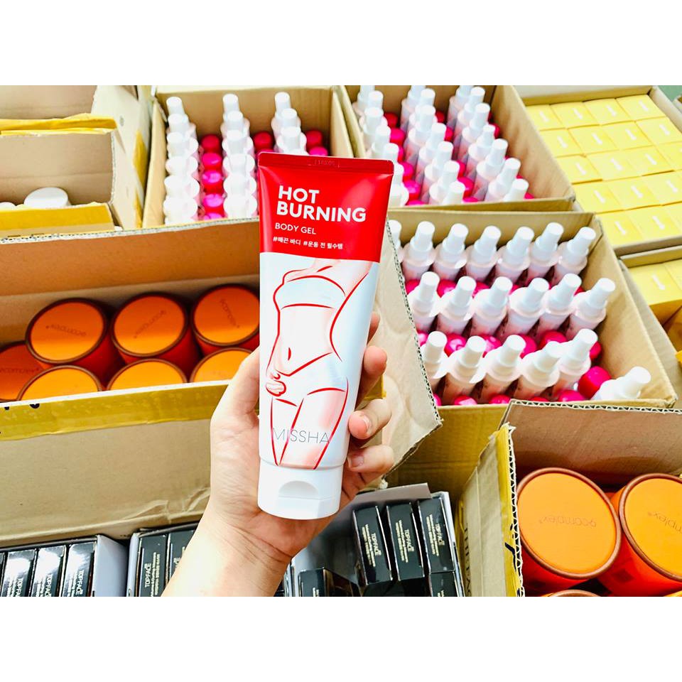Kem Tan Mỡ Bụng MISSHA Hot Buring Body Gel 200ML | BigBuy360 - bigbuy360.vn