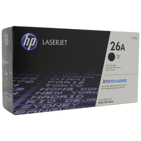 Mực in HP 26A Black Original LaserJet Toner Cartridge_CF226A - Hàng Chính Hãng