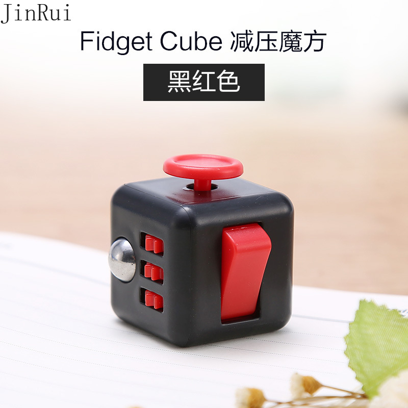 Đồ Chơi Fidget Cube Giúp Giảm Căng Thẳng Cho Người Lớn Và Trẻ Em