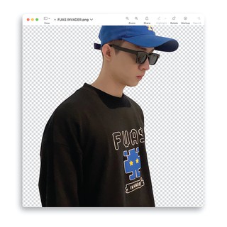 Áo sweater nam fuas invader sweater