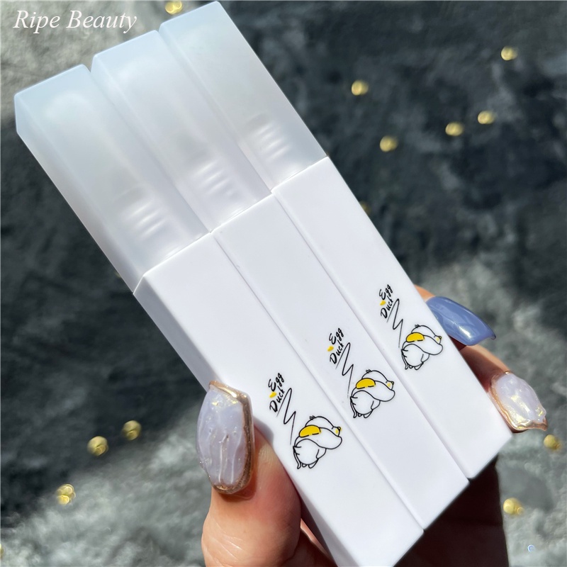 Son Maffick Vỏ Vịt Dễ Thương Dạng Bùn Lì Không Khô Siêu Xinh Hàng Nội Địa Trung | BigBuy360 - bigbuy360.vn