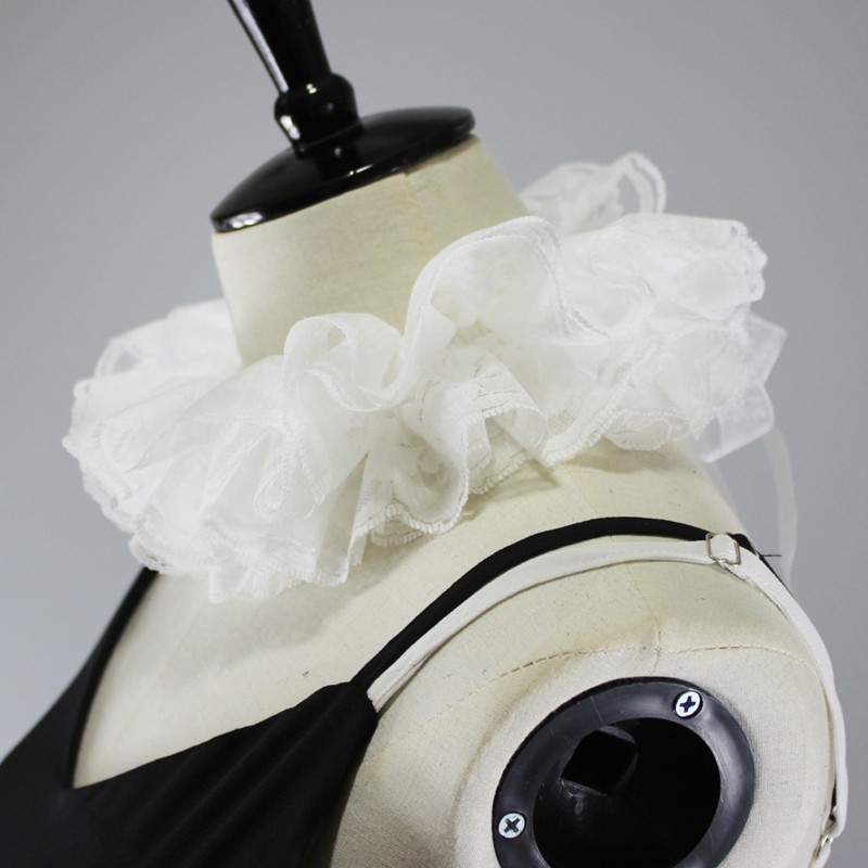 CỔ áo giả phối thời trang