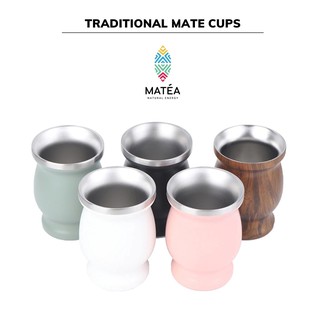 [Chính Hãng] Cốc Trà Yerba Mate Truyền Thống - Bầu Trà Bombilla