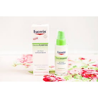 Tinh Chất Dưỡng Eucerin Cho Da Mụn Dermo Purifyer Active Concentrate - 30ml