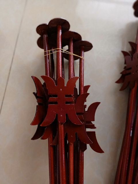 Cây cắm nhang vòng - cây cắm nhang vòng bằng gỗ dài 50cm