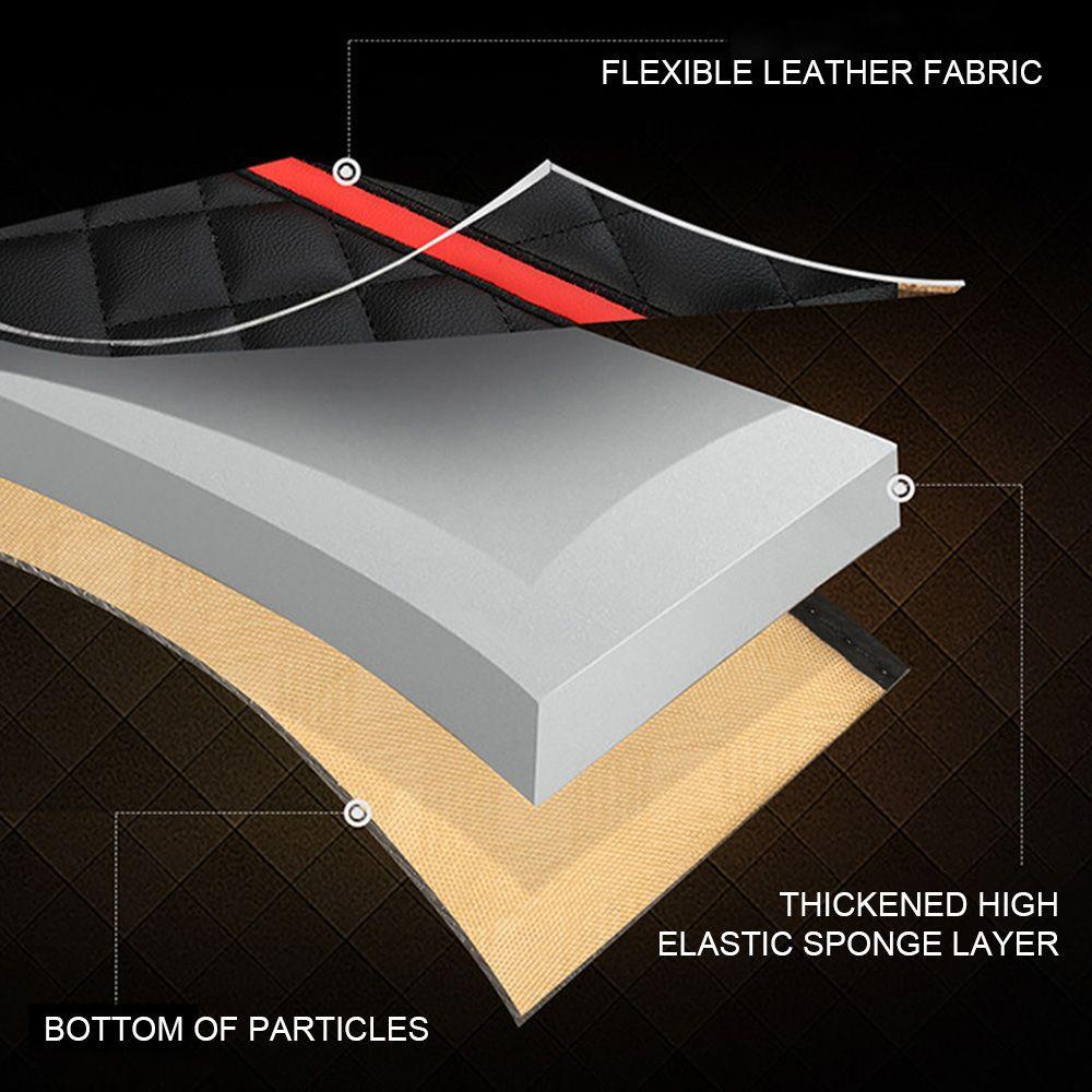 Đệm Da Lót Ghế Ngồi Xe Hơi Êm Ái Thoải Mái