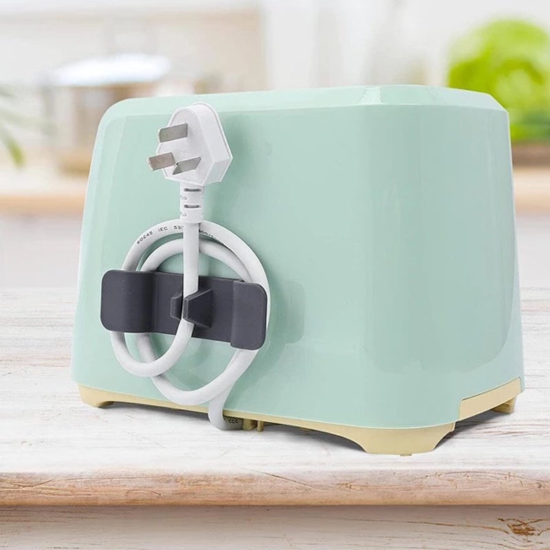 Dụng Cụ Kẹp Dây Cáp Chống Rối Sắp Xếp Gọn Gàng Cho Nhà Bếp Giá Đỡ
