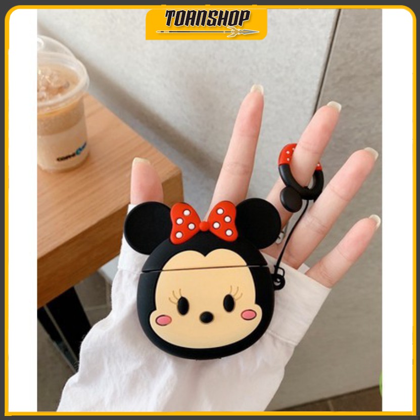 Case Airpod - Vỏ bao airpod Pro  MICKEY MOUSE - Siêu đáng yêu