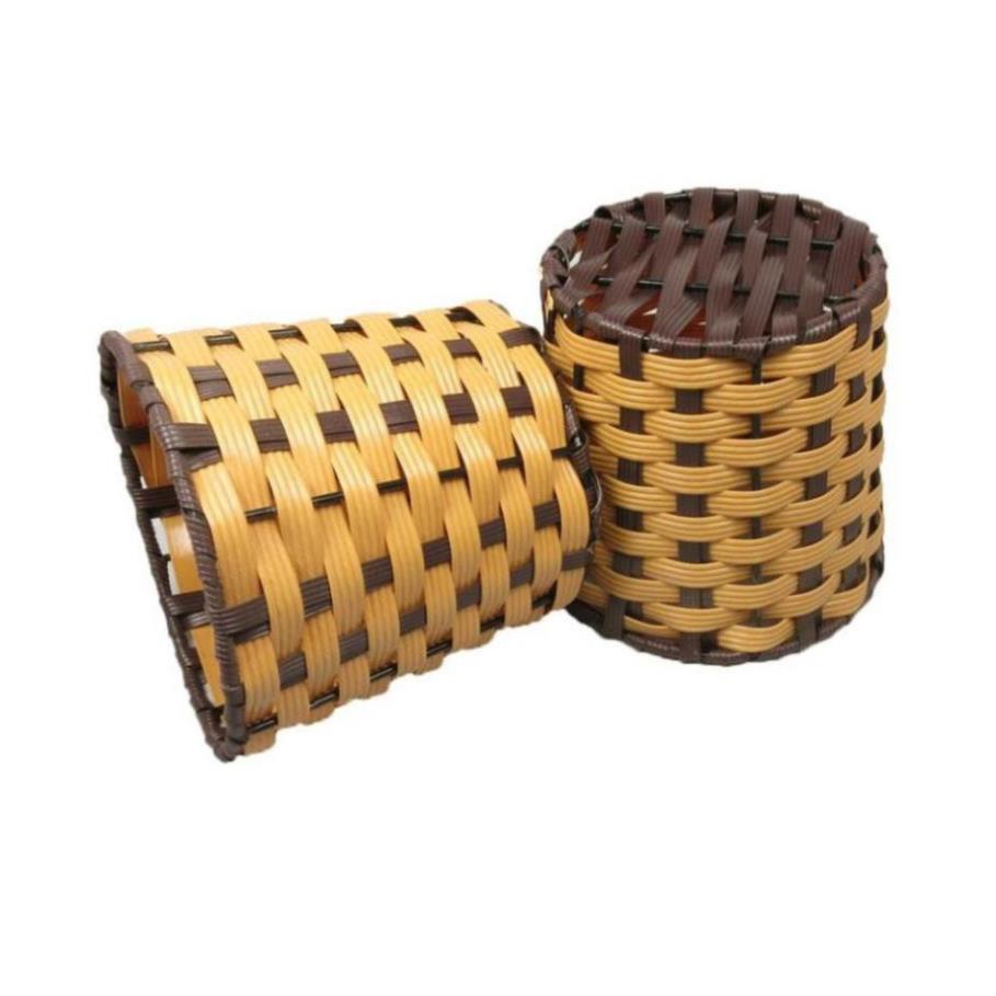 Xưởng SX Cốc Đựng Giấy Ăn Nhựa Giả Mây -Tre Việt