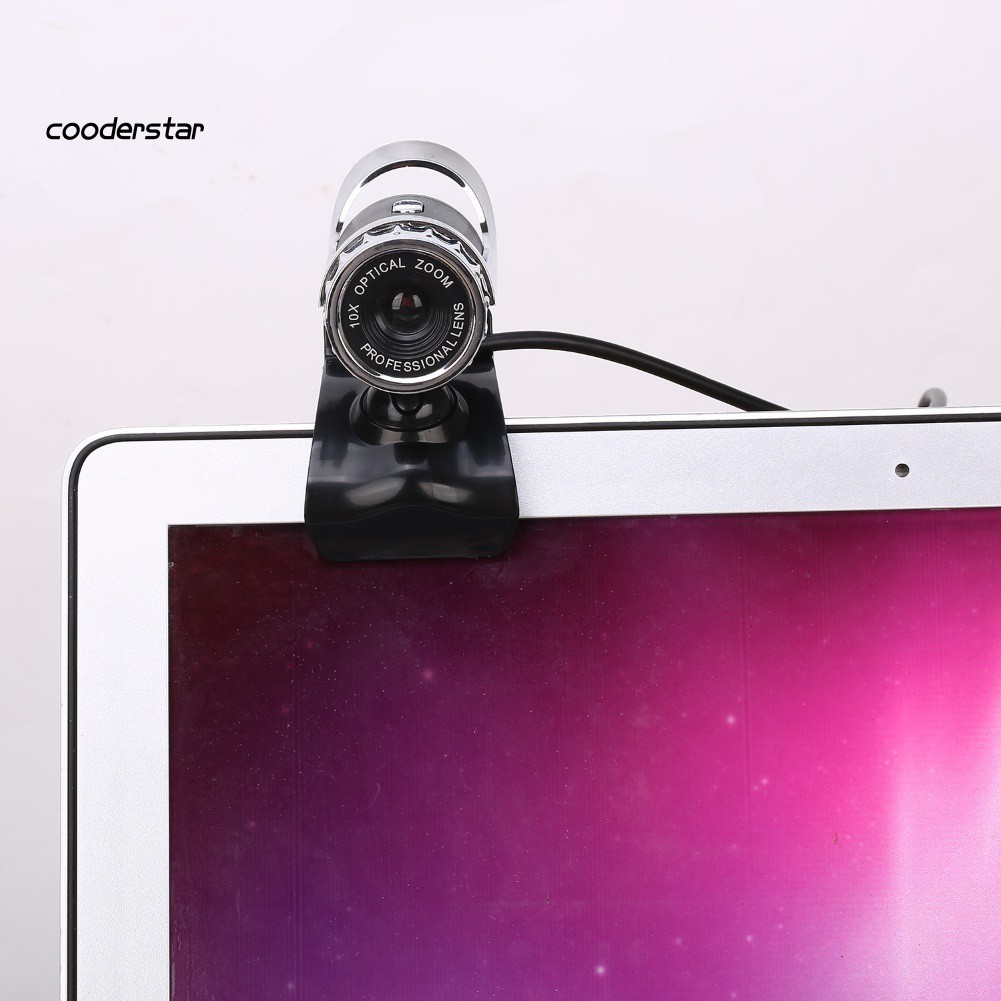 Webcam Hd Usb 2.0 Kèm Mic Cho Máy Tính