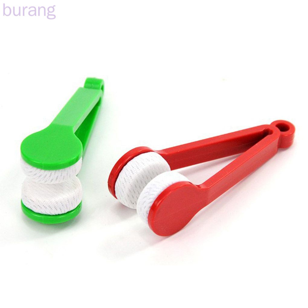 Dụng Cụ Lau Mắt Kính Hai Mặt Nhỏ Gọn Tiện Dụng