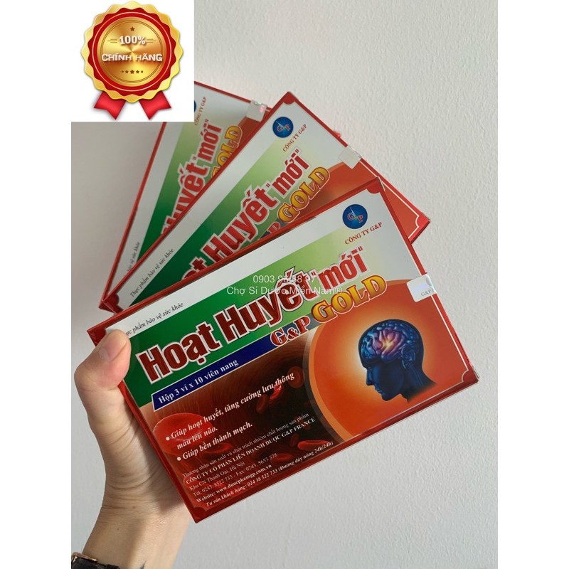 Hoạt huyết mới gp