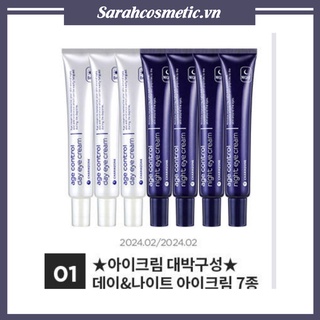 Set kem mắt Ngày + Đêm Charmzone