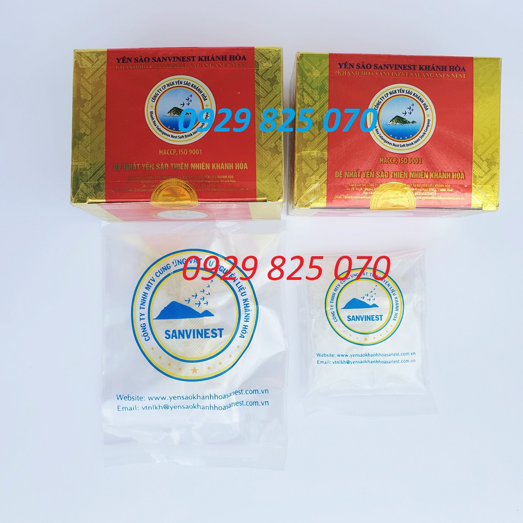 Yến sào Khánh Hòa Sanvinest tổ yến tinh chế 3 gram