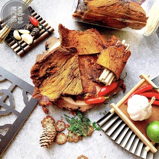 Khô bò miếng lon pet 200g