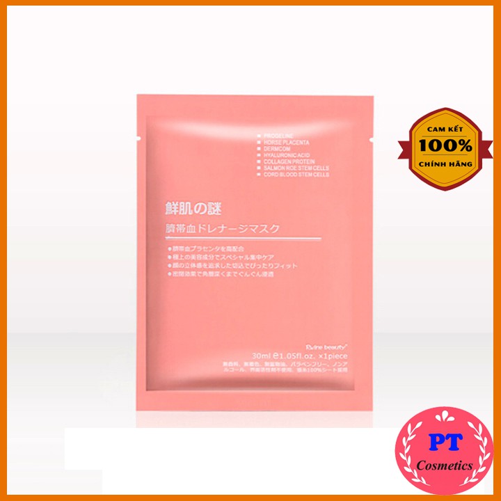 Mặt Nạ Nhau Thai Tế Bào Gốc Rwine Beauty Stem Cell Placenta Mask 40ml