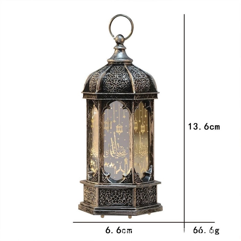 Đèn LED Trang Trí Lễ Hội Ramadan 4 Màu Tùy Chọn