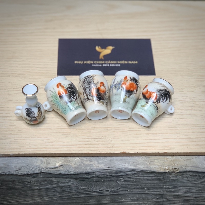 Cóng Khoen tích ĐẠI CÁT ĐẠI LỢI - vẽ tay Cửu Chính Đường