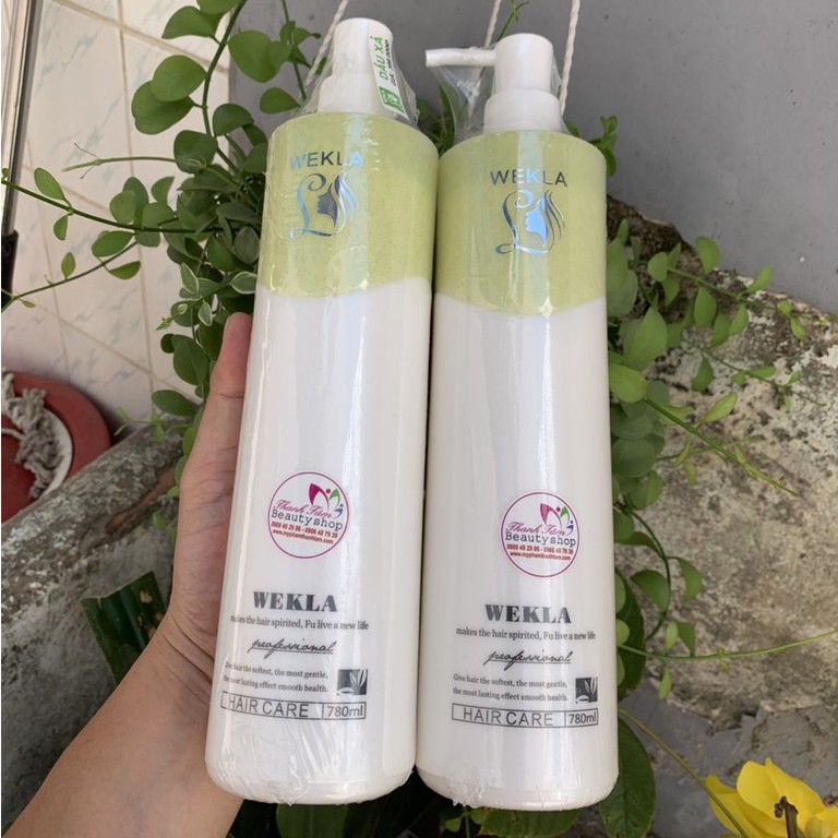 Dầu xả phục hồi tóc hư tổn Wekla Conditioner 780ml